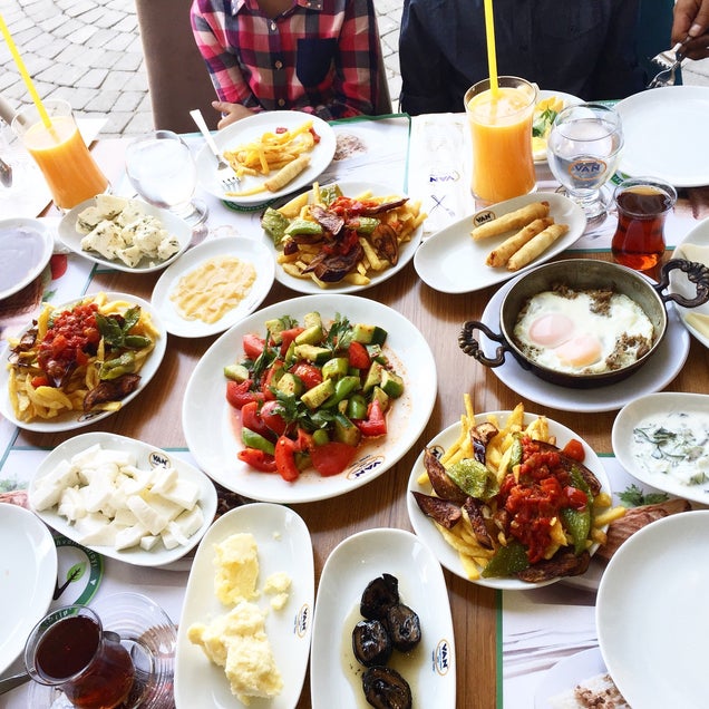 kahvaltı fotoğrafı
