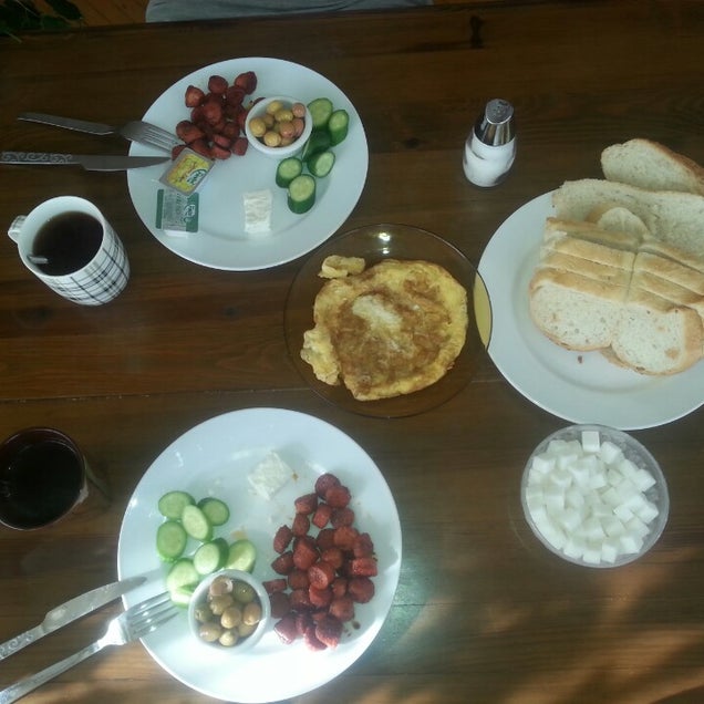 kahvaltı fotoğrafı