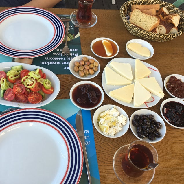 kahvaltı fotoğrafı