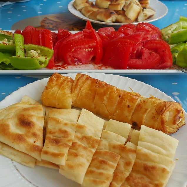 kahvaltı fotoğrafı