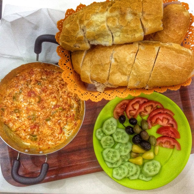 kahvaltı fotoğrafı