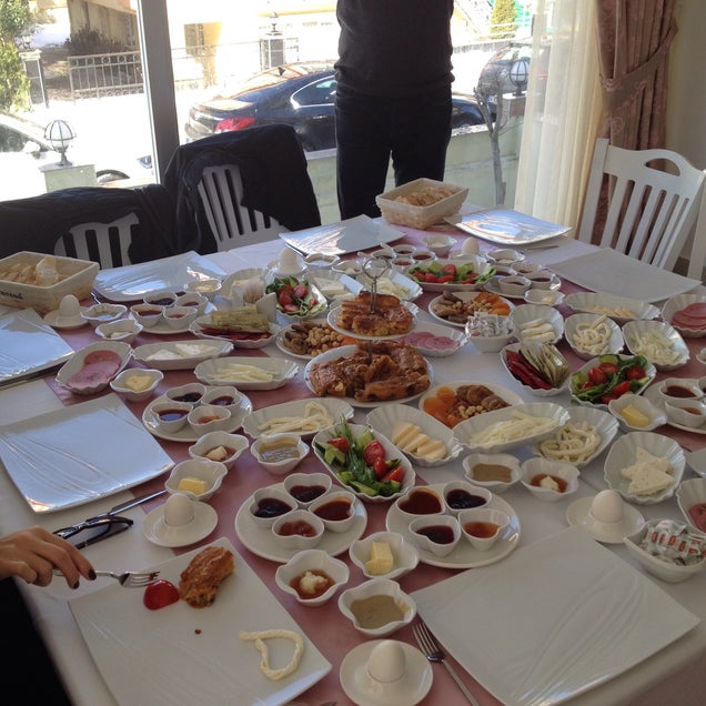 kahvaltı fotoğrafı