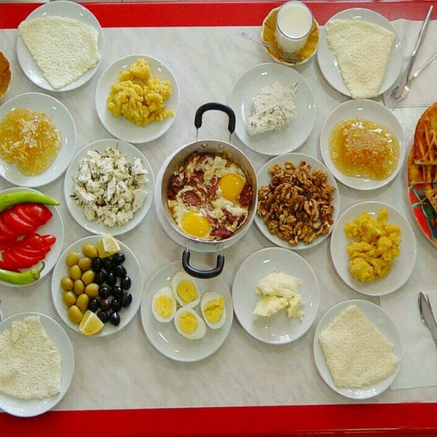 kahvaltı fotoğrafı