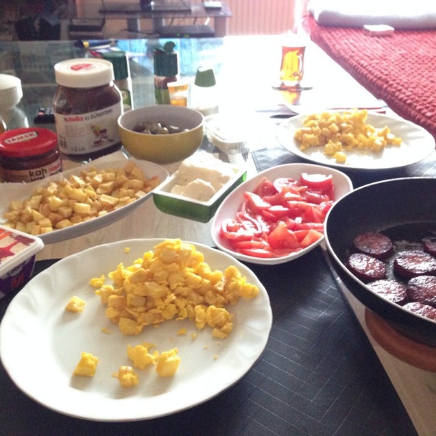 kahvaltı fotografı