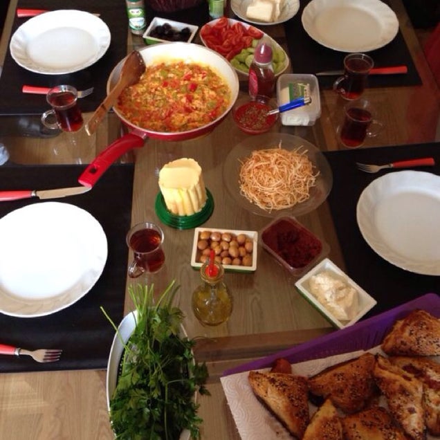 kahvaltı fotografı