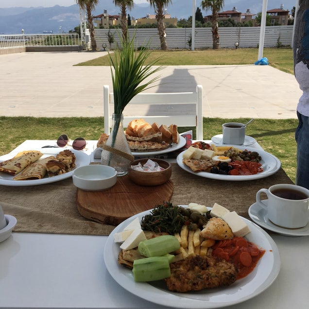 kahvaltı fotoğrafı