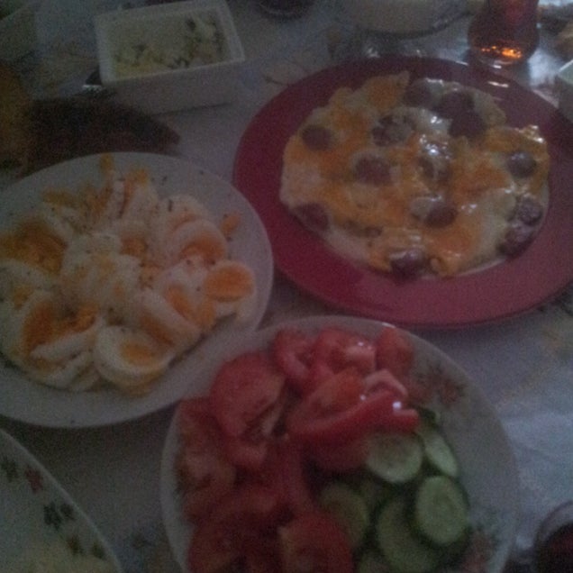 kahvaltı fotografı