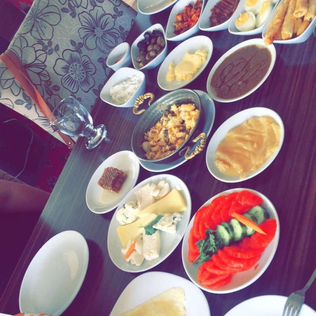 kahvaltı fotografı