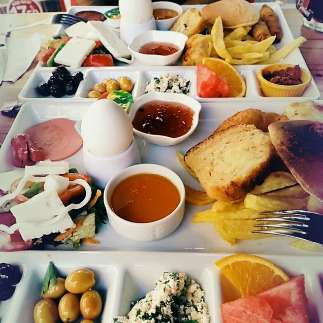 kahvaltı fotografı