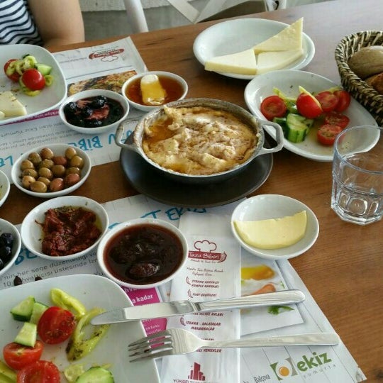 kahvaltı fotoğrafı