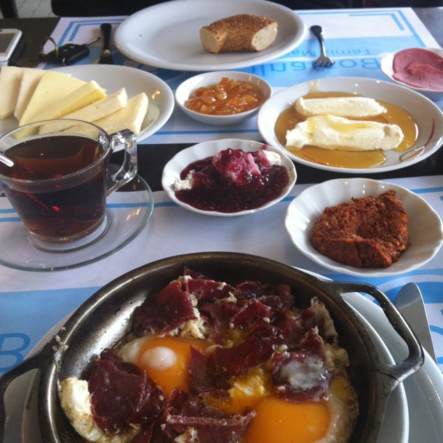 kahvaltı fotoğrafı