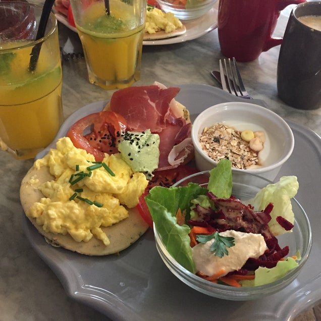 kahvaltı fotoğrafı