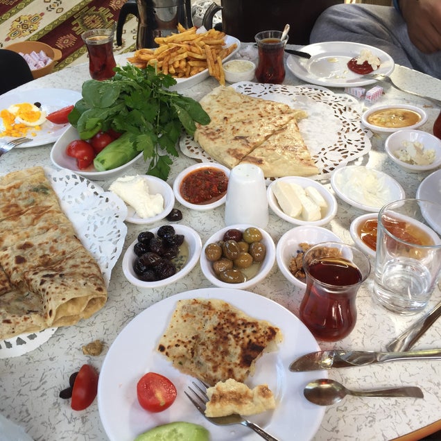 kahvaltı fotografı