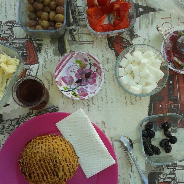 kahvaltı fotoğrafı