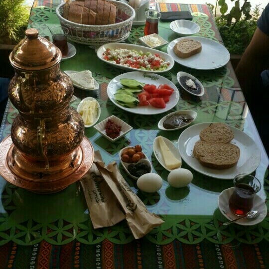 kahvaltı fotoğrafı