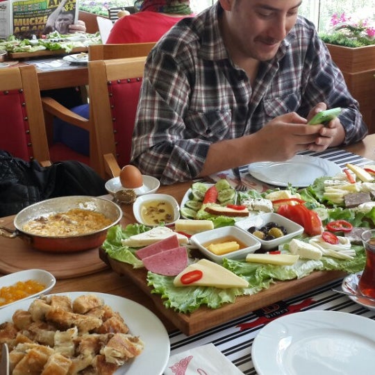 kahvaltı fotoğrafı