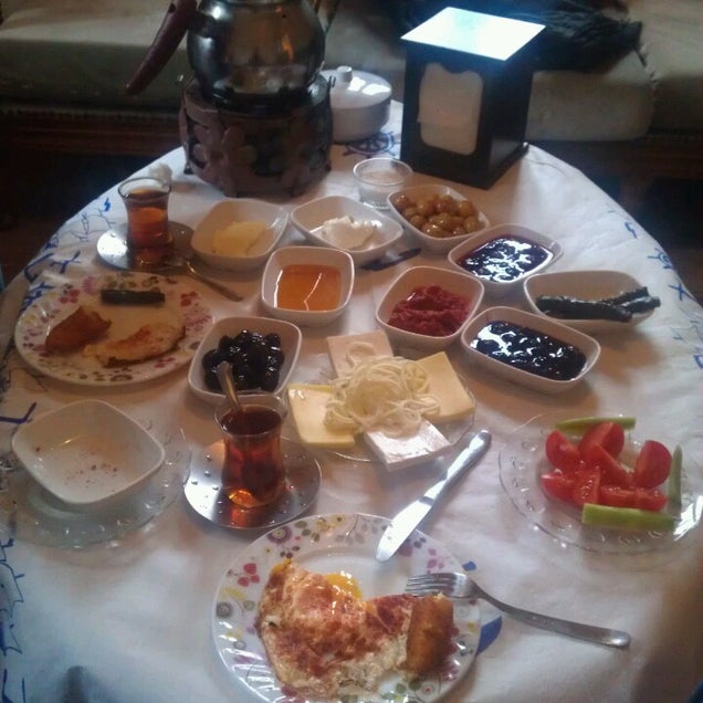 kahvaltı fotoğrafı
