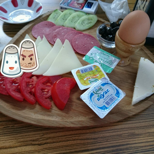 kahvaltı fotoğrafı