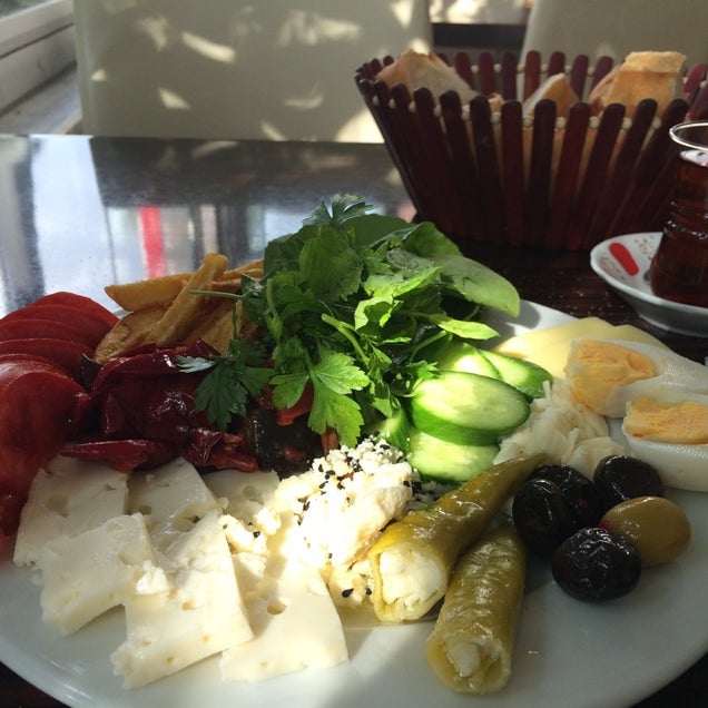 kahvaltı fotoğrafı