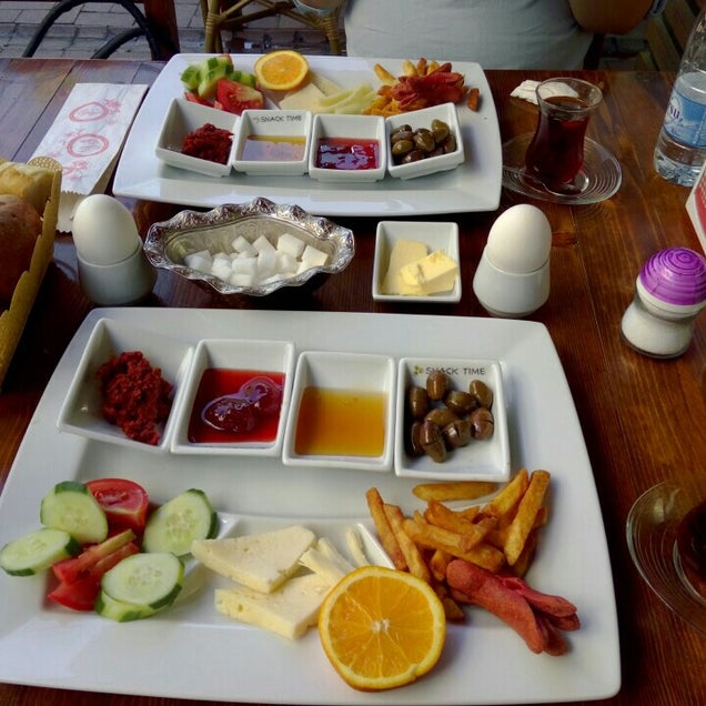 kahvaltı fotografı