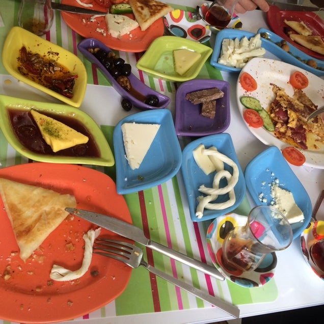 kahvaltı fotoğrafı
