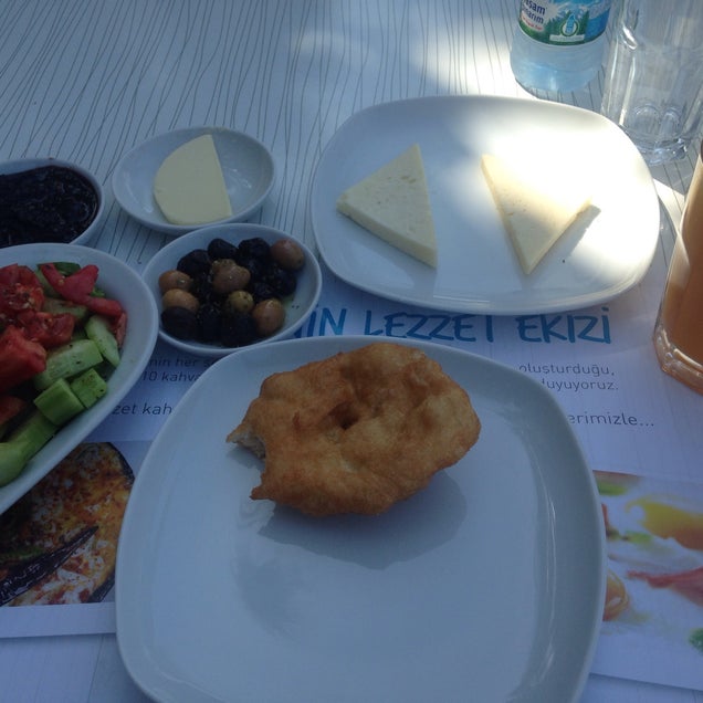 kahvaltı fotoğrafı