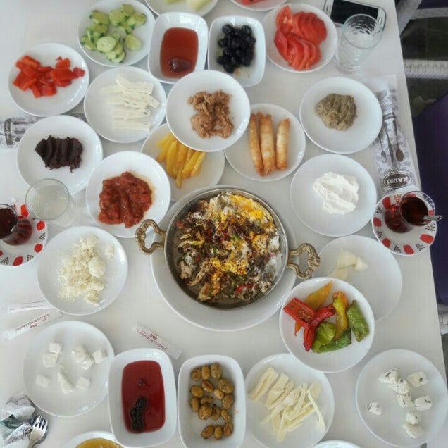 kahvaltı fotoğrafı