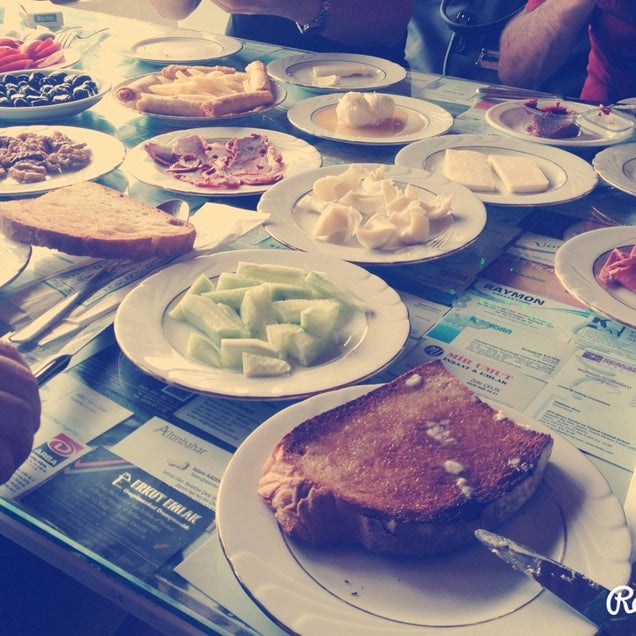 kahvaltı fotografı