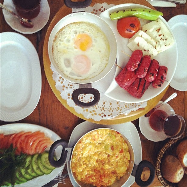 kahvaltı fotografı