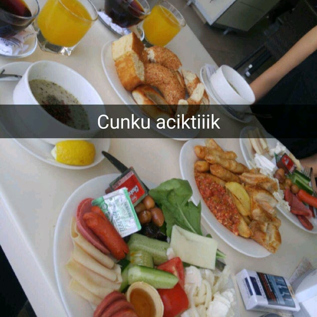 kahvaltı fotografı