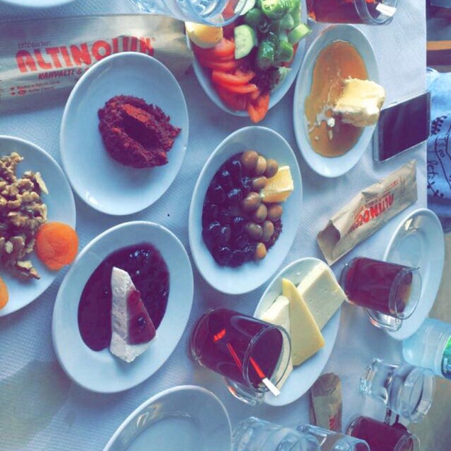 kahvaltı fotoğrafı