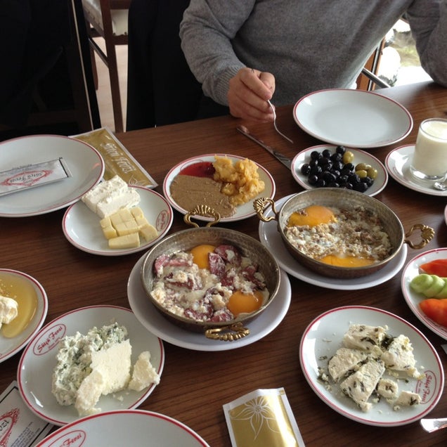 kahvaltı fotoğrafı