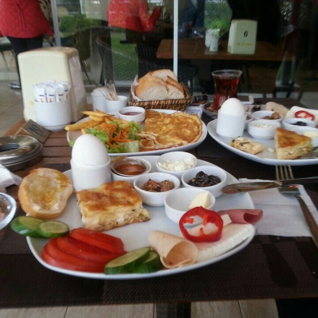 kahvaltı fotoğrafı