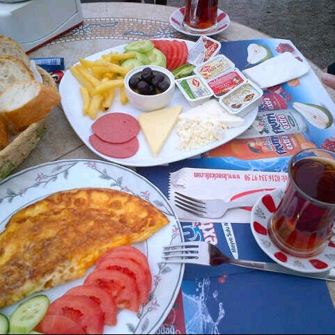 kahvaltı fotoğrafı