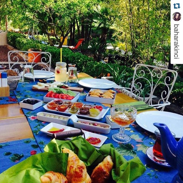 kahvaltı fotoğrafı