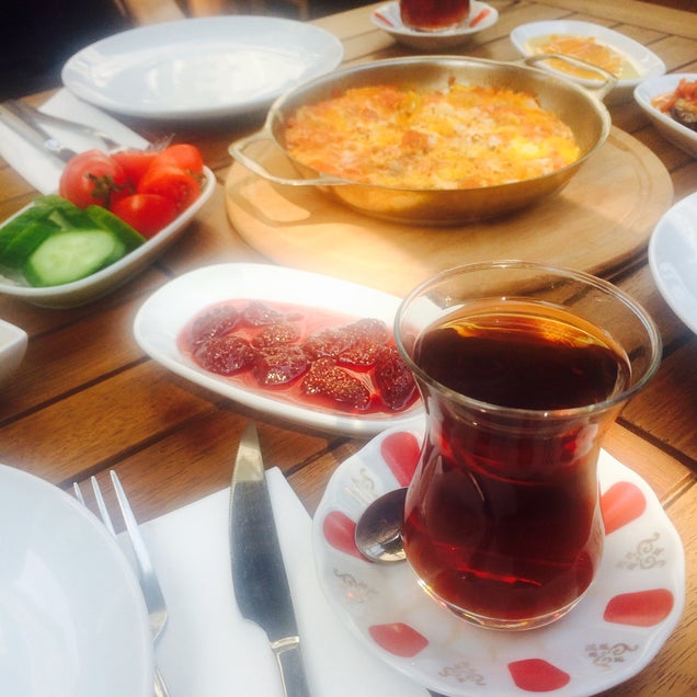 kahvaltı fotoğrafı