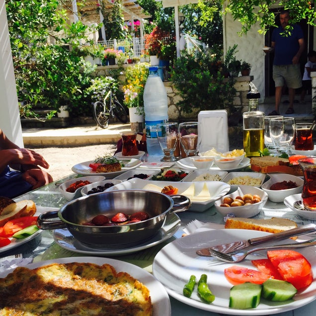 kahvaltı fotoğrafı