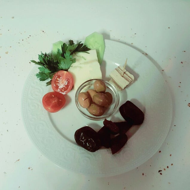 kahvaltı fotoğrafı