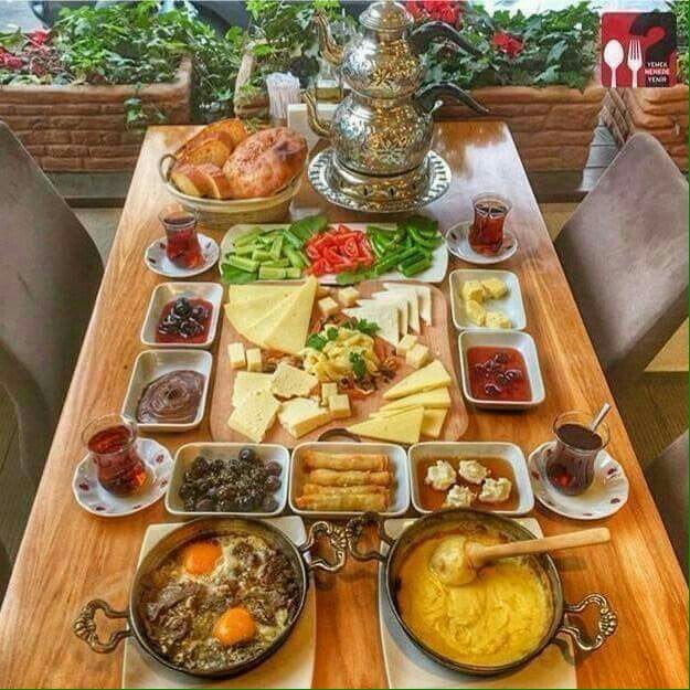 kahvaltı fotografı