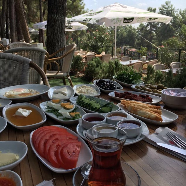 kahvaltı fotoğrafı