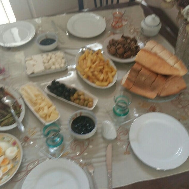 kahvaltı fotoğrafı