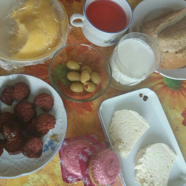 kahvaltı fotoğrafı