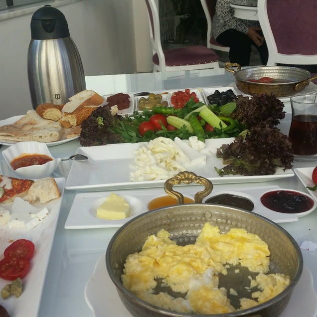 kahvaltı fotoğrafı