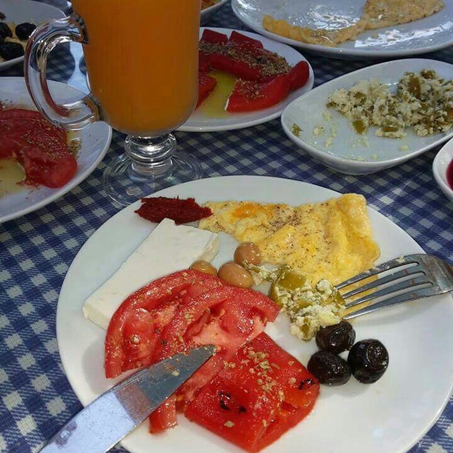 kahvaltı fotoğrafı