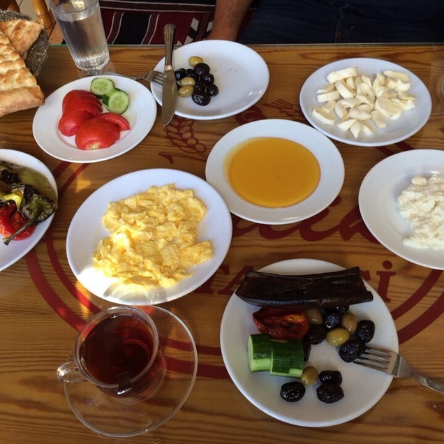 kahvaltı fotoğrafı