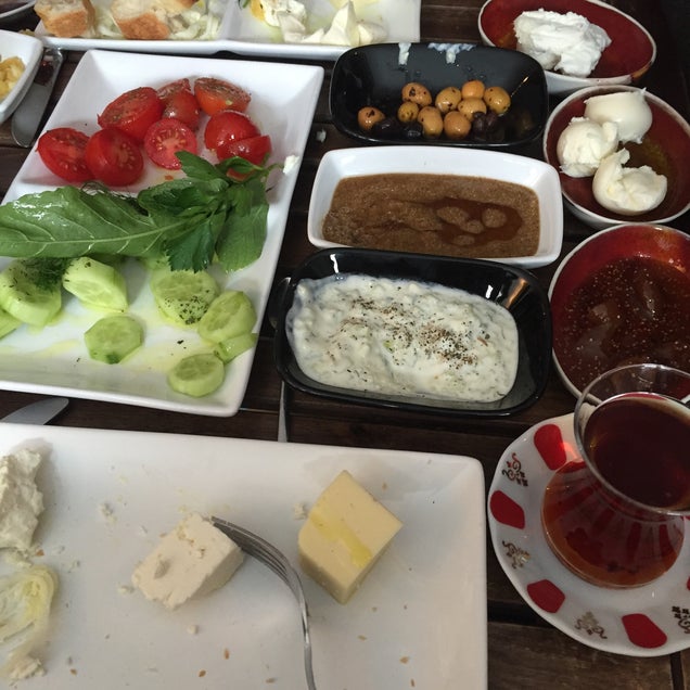 kahvaltı fotografı