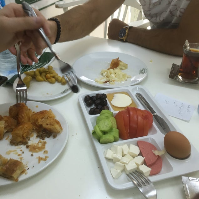 kahvaltı fotoğrafı