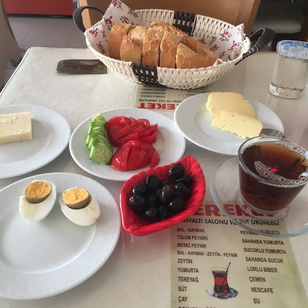 kahvaltı fotoğrafı