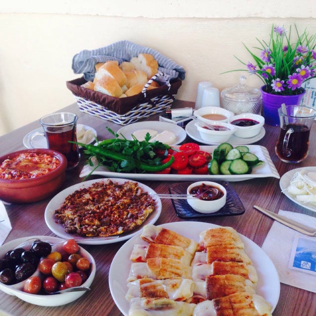 kahvaltı fotografı