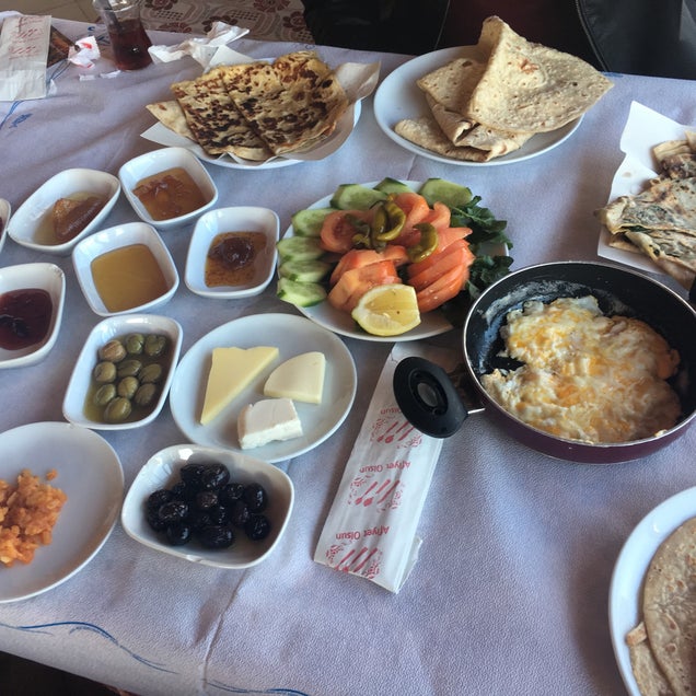 kahvaltı fotografı